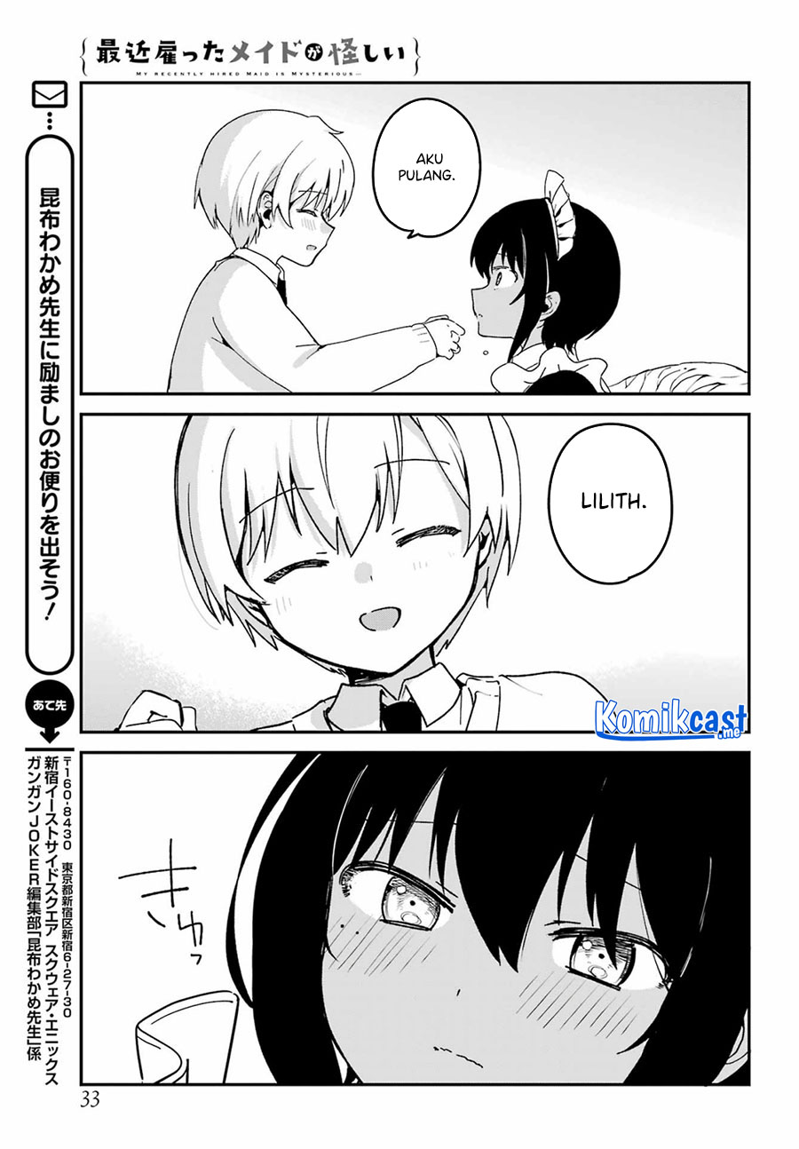 My Recently Hired Maid Is Suspicious (Serialization)